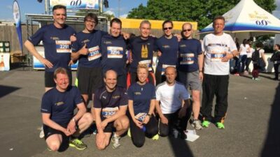 8. Kölner Firmenlauf am Fühlinger See