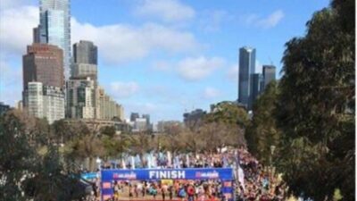 LSV runs in Melbourne