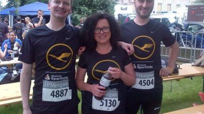 JP Morgan Corporate Challenge