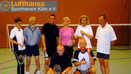 Lufthansa Sportverein Köln e.V. - Sparte Badminton - B2 gross