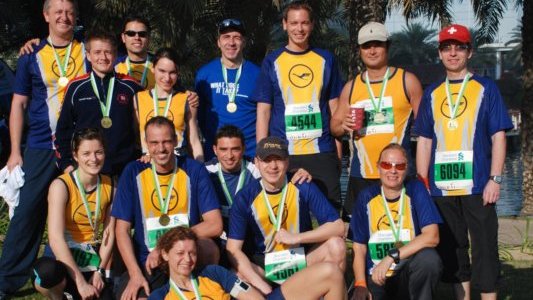 LSV Köln e.V. 2010 Dubai Marathon B3