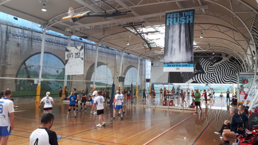 Lufthansa Sportverein Köln e.V. - Airline Turnier Sydney - Volleyballturnier September 2019 klein