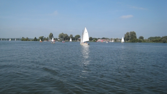 Lufthansa Sportverein Köln e.V. - Sparte Segeln - Segelrevier Roermond klein