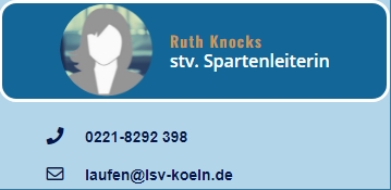 Lufthansa Sportverein Köln e.V. - Spartenleiterin Badminton - Ruth Knocks