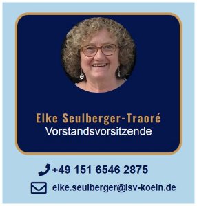 Lufthansa Sportverein Köln e.V. - Vorstandsvorsitzende Elke Seulberger-Traoré